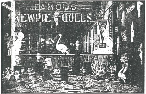 PLAYTHINGS 1916年10月号広告