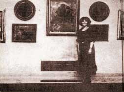 New York ローズオニール個展 1922